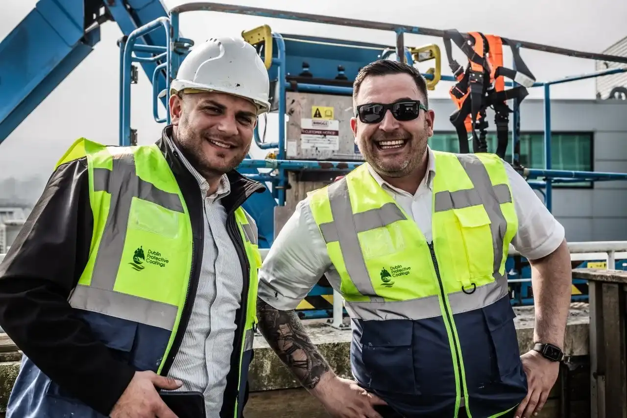 Manufacturing Facility - Limerick - Asbestos roof waterproofing project